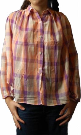 See U Soon Kaya Top In Multicolor