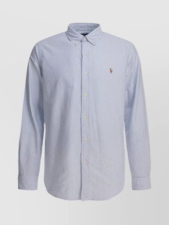 Polo Ralph Lauren striped oxford shirt