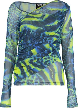 Versace Jeans Couture Tulle Top