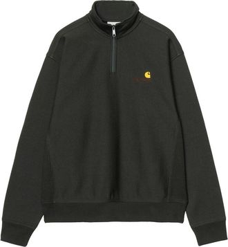 Carhartt Work in Progress Half Zip American Script Swear