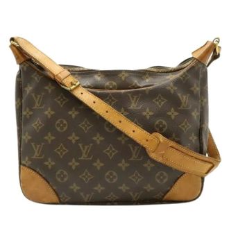 Louis Vuitton Pre-owned Shoulder Bags, female, Brown, Size: ONE SIZE Pre-owned Boulogne 30 Shoulder Bag