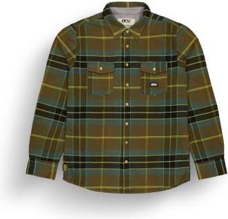 Picture Hillsboro Shirt Hemd für Herren | oliv