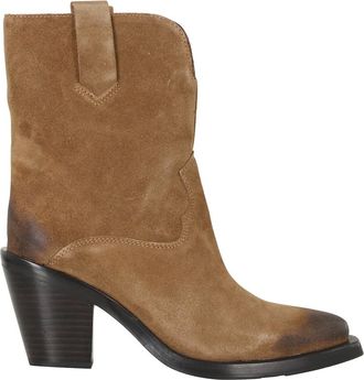 Ash Bota Vaquera Moderna Jester - Shoes - Mujer - Marr&oacute;n - 36 EU