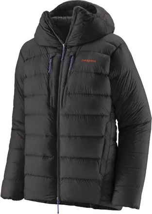 Patagonia Grade VII Down Parka Daunenjacke - Unisex | grau/schwarz