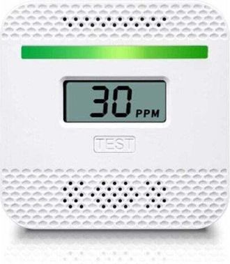 OEM Detector De Mon&oacute;xido De Carbono, Detector De Mon&oacute;xido De Carbono Port&aacute;til Con Pantalla Digital Lcd Para El Hogar Y Los Viajes, Alarma De Mon&oacute;xido De C