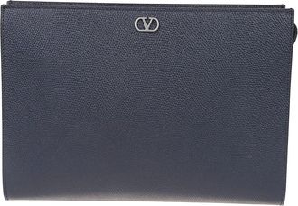 Valentino Garavani Wallets & Cardholders, male, Blue, Size: ONE SIZE Valentino Garavani Bags