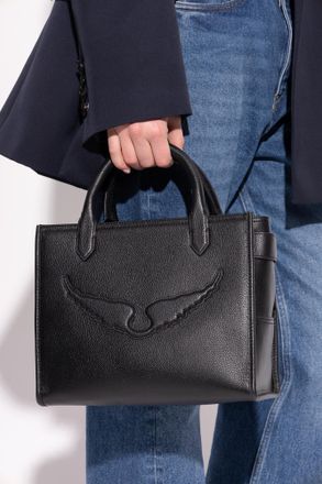 Zadig&Voltaire Angel Handbag, Womens, Black