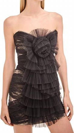 Alexis Eva Dress In Black