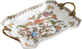 OEM Bandejas Decorativas De Alta Calidad De 45 Cm Con Mandi3