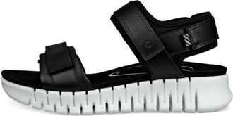 Ecco Gruuv Sol Sandalen f&uuml;r Damen | schwarz