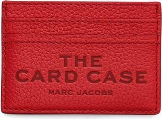 Marc Jacobs The Leather Card Case in True Red at Nordstrom