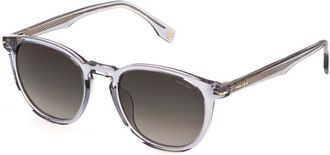Police SPLQ82 CHAMP 13 0819 Mens Sunglasses Grey Size 52