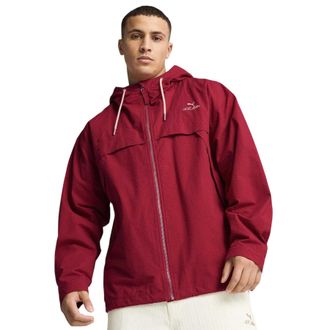 Puma MMQ-anorak voor heren (Team Rood)