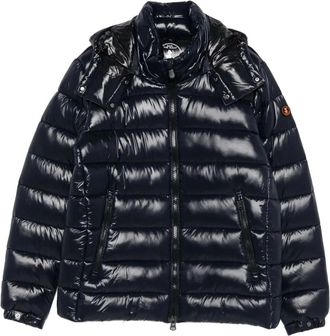 Save The Duck Hombre, Chaquetas, Negro, Talla: XL