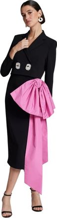 Moskada Midi Jurk - Dames - Casual kleedjes - Zwart - 3XL - Kleedjes
