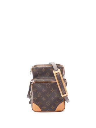 Louis Vuitton 2004 Amazon Monogram shoulder bag - women - PVC/Leather - One Size - Brown