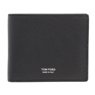 Tom Ford Heren, Accessoires, Zwart, Maat: ONE Size Leer