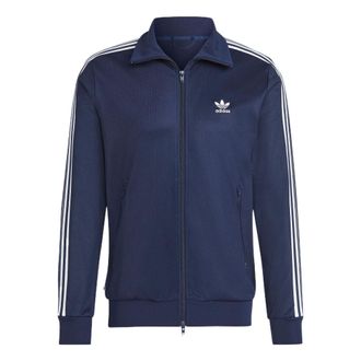 adidas Adicolor Classics Beckenbauer Track Jacket Asia Sizing Navy IA4776