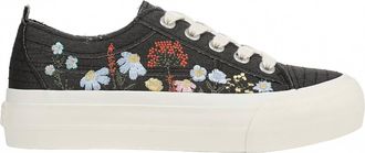 Blowfish Womens Sun Platform Sneaker In Black