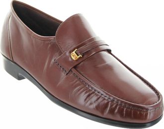 Florsheim Mens Riva Moc Toe Bit Loafer In Cognac