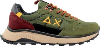 Sun 68 Fire & Camping Sneaker - Heren - Outdoorschoenen - Groen - 44 EU - Su&egrave;de - Fitness