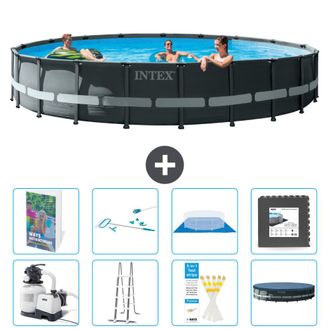 Intex Piscina Ultra Xtr Redonda - 610x122 Cm - 9-piezas S565