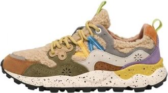 Flower Mountain Bloemen Sneakers voor Vrouwen - Dames - Sneakers - Veelkleurig - 36 EU - Schoenen
