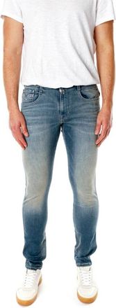 Replay Slim Fit Jeans - Heren - Slim Fit Jeans - Blauw - W38 L32 - Jeans