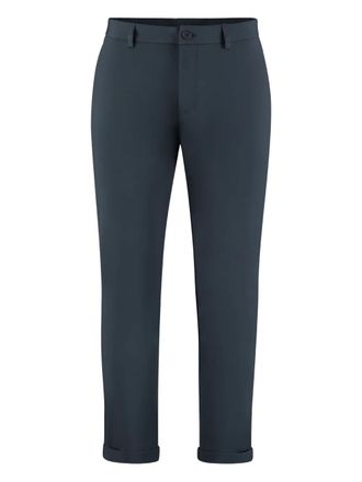 THE (ALPHABET) Pantalon met cuffs - Blauw