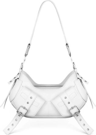 Francesco Biasia Shoulder Bags - Dames - Schoudertassen - Wit - ONE Size - Leer - Tassen