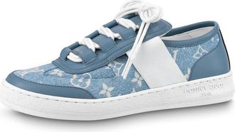 Louis Vuitton (WMNS) LOUIS VUITTON Lous Sneakers Denim Monogram 1AB32H