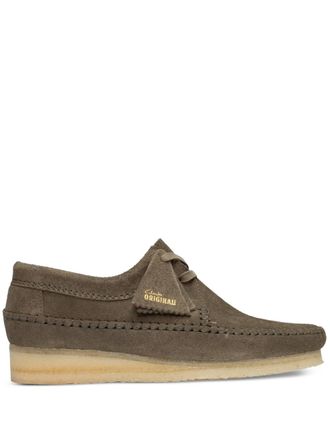 Clarks Stringate in pelle scamosciata - PALE KHAKI SUEDE