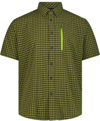 F.lli Campagnolo Shirt Stretch Hemd f&uuml;r Herren | oliv