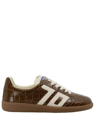 Back70 Womens Cloud K Sneakers In Brown Milk