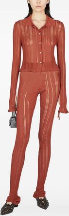 Marco Rambaldi Camicia a maniche lunghe - Marrone