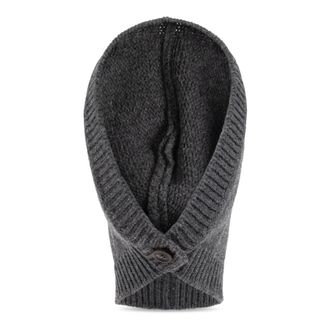 Maison Margiela Accessoires, Heren, Grijs, S, Wol, Wollen muts