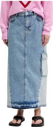 Moschino Mujer, Faldas, Azul, Talla: W26