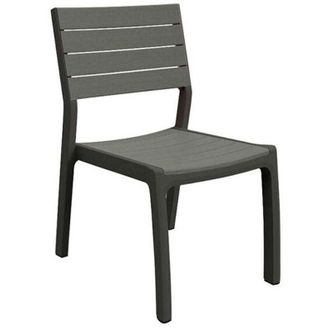 Curver Silla Harmony Gris, Silla Harmony Gristipo: Sillamaterial: Pl&aacute;stico, Polipropilenocolor: Gristama&ntilde;o: 49 X 58 X 86 Cmpeso: 3.7 Kgm&aacute;xima Carga: 110 Kg -