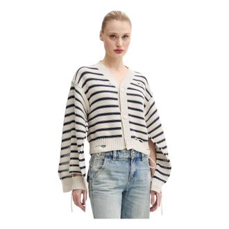 Maison Margiela Dames, Truien, Beige, Maat: XS