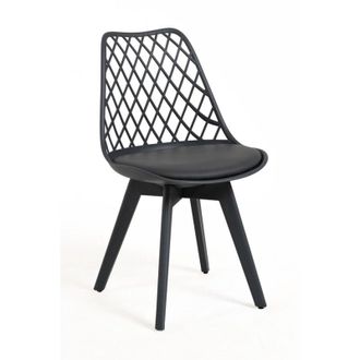 Regalos Miguel Regalos Miguel - Packs Sillas Comedor - Pack 4 Sillas Mima Suprym - Negro