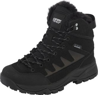 Icepeak Outdoorwinterstiefel ICEPEAK AREZZO, Damen, Gr. 36, basic schwarz, Synthetik, Textil, Schuhe Outdoorwinterstiefel, Winterschuhe, Winterboots, Snowboot