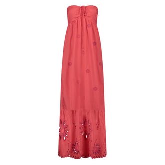 Fab By Fabienne Chapot Fabienne Chapot, Kleedjes, Dames, Rood, XL, Katoen, Santana Dress
