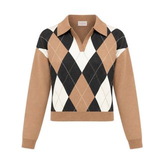 Marella Truien & Vesten, Dames, Veelkleurig, M, Polyester, Emmottanta Polo