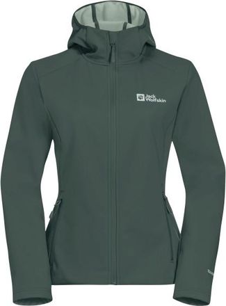 Jack Wolfskin Bornberg Hoody Softshelljacke f&uuml;r Damen | blau