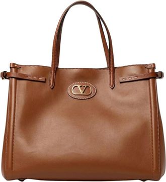 Valentino Garavani Hombre, Bolsos, Marrón, Talla: ONE Size
