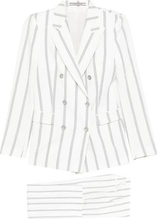 Tagliatore Double-breasted Striped Suit