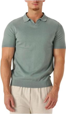 Saint Steve Saint Steve, Heren, Tops, Groen, Maat: XL Katoen