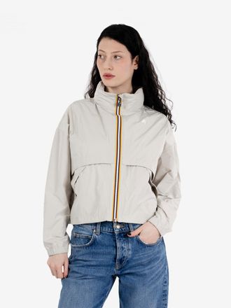 K-Way Aubette Memory Touch beige