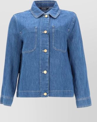 Max Mara chambray jacket
