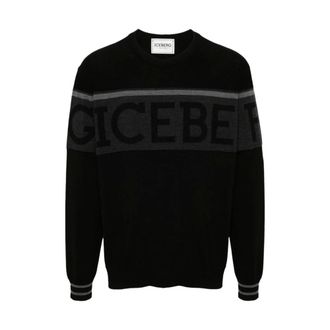 Iceberg Uomo, Maglie, Nero, XL, new